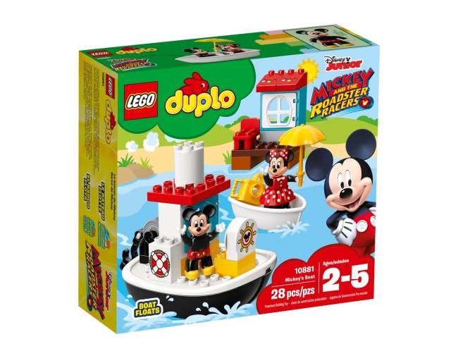 LEGO Duplo Disney Mickys Boot (10881)