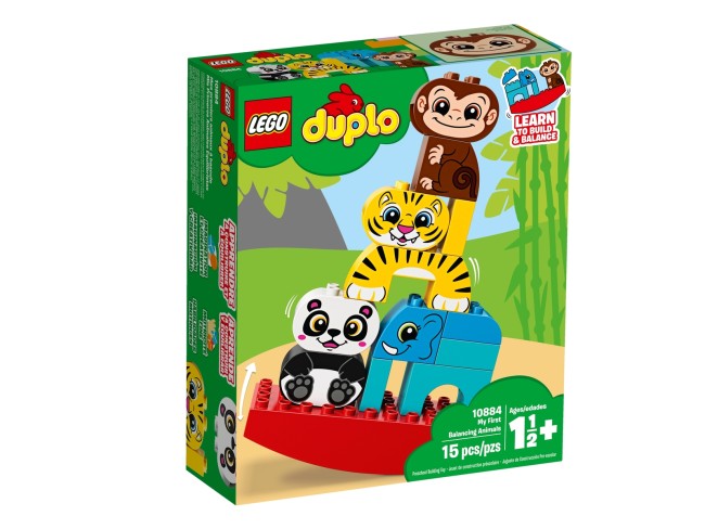 LEGO Duplo Meine erste Wippe mit Tieren (10884)