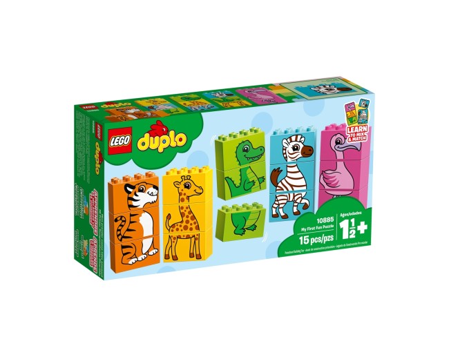 LEGO Duplo Mein erstes Tierpuzzle (10885)