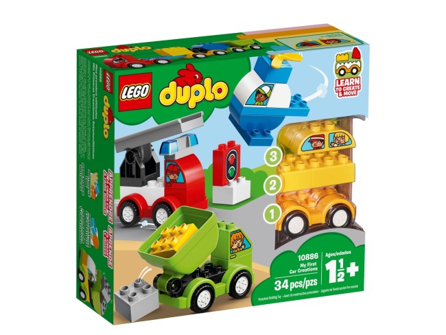 LEGO Duplo Meine ersten Fahrzeuge (10886)