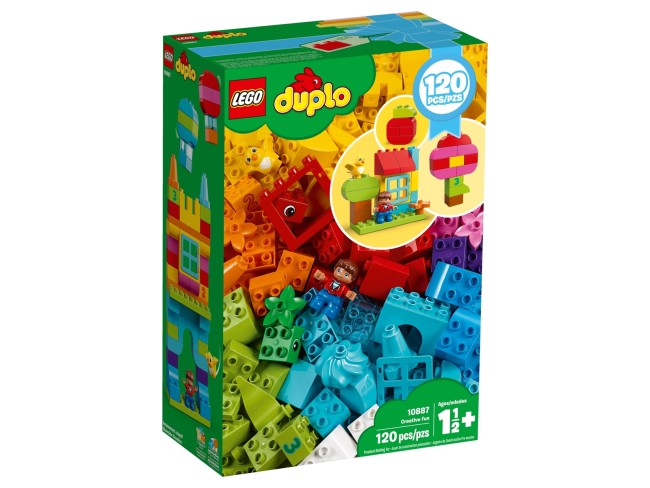 LEGO Duplo Steinebox Bunter Bauspaß (10887)