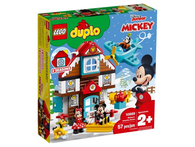 LEGO Duplo Mickeys Ferienhaus (10889)