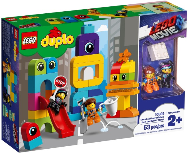 LEGO Duplo Besucher vom LEGO DUPLO Planeten (10895)