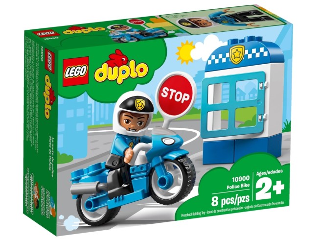 LEGO Duplo Polizeimotorrad (10900)