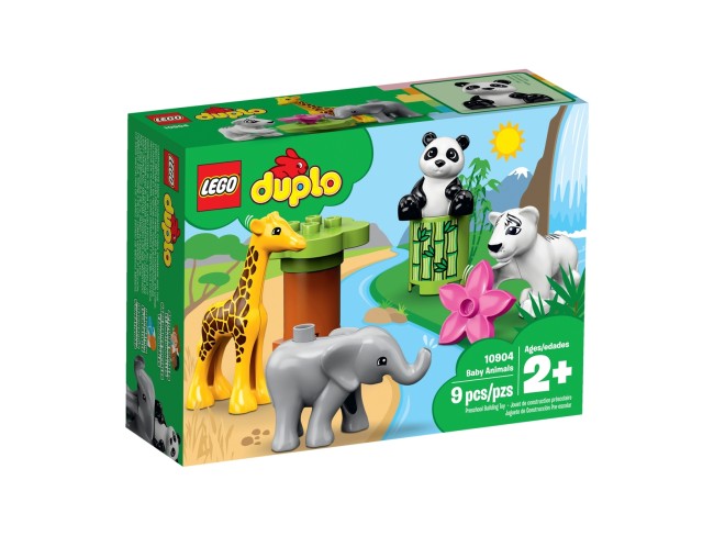 LEGO Duplo Süße Tierkinder (10904)