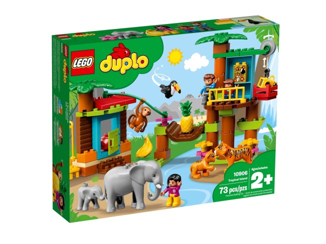 LEGO Duplo Baumhaus im Dschungel (10906)