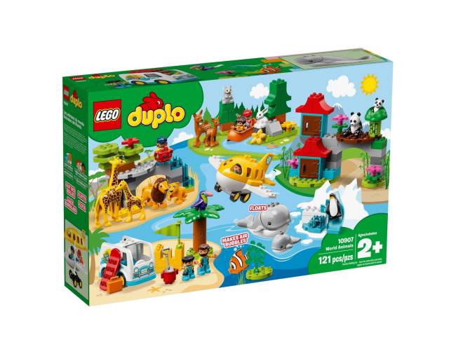 LEGO Duplo Tiere der Welt (10907)