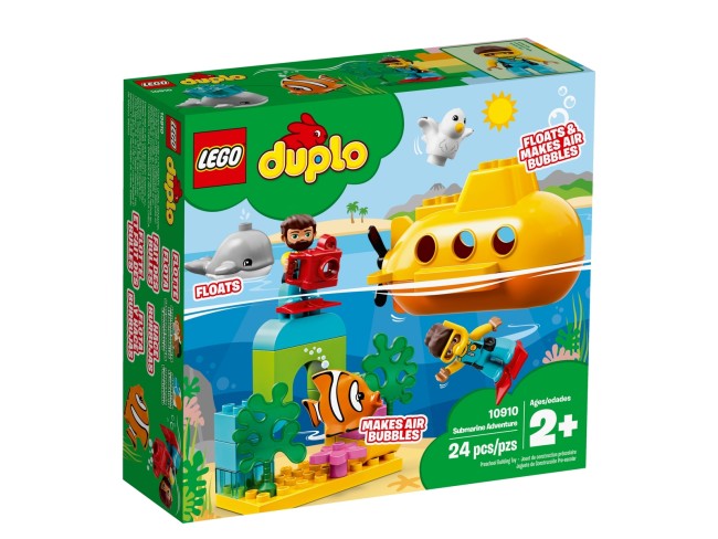 LEGO Duplo U-Boot Abenteuer (10910)