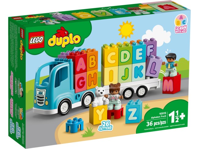 LEGO Duplo Mein erster ABC-Lastwagen (10915)