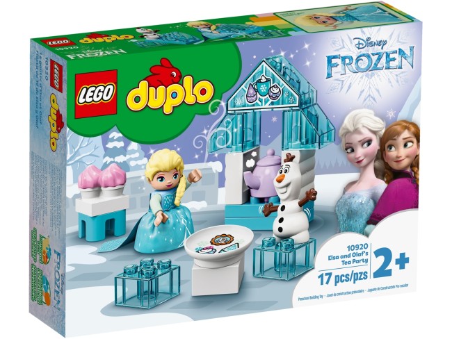 LEGO Duplo Elsas und Olafs Eis-Café (10920)