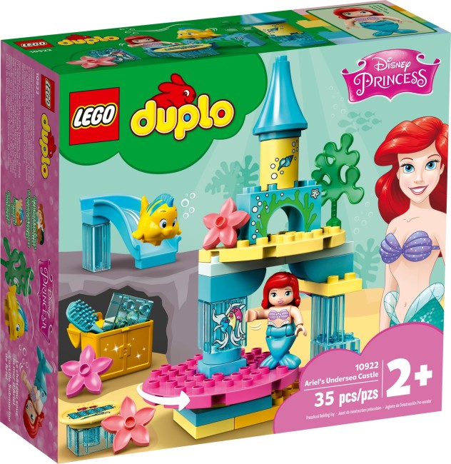 LEGO Duplo Arielles Unterwasserschloss (10922)