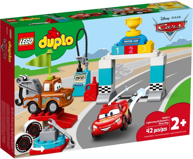 LEGO Duplo LEGO DUPLO Lightning McQueens großes Rennen (10924)