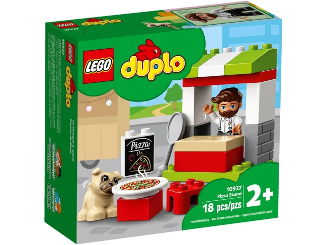 LEGO Duplo Pizza-Stand (10927)