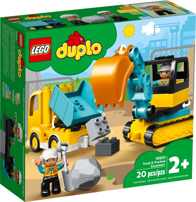 LEGO Duplo Bagger und Laster (10931)