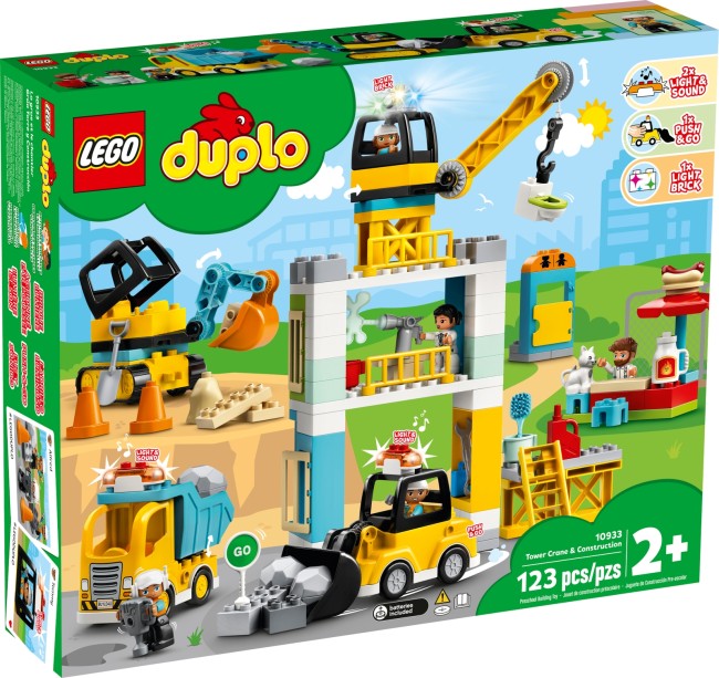 LEGO Duplo Große Baustelle mit Licht und Ton (10933)