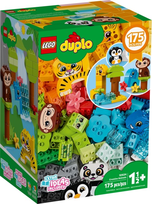 LEGO Duplo Bausteine - Großer Tierspaß (10934)