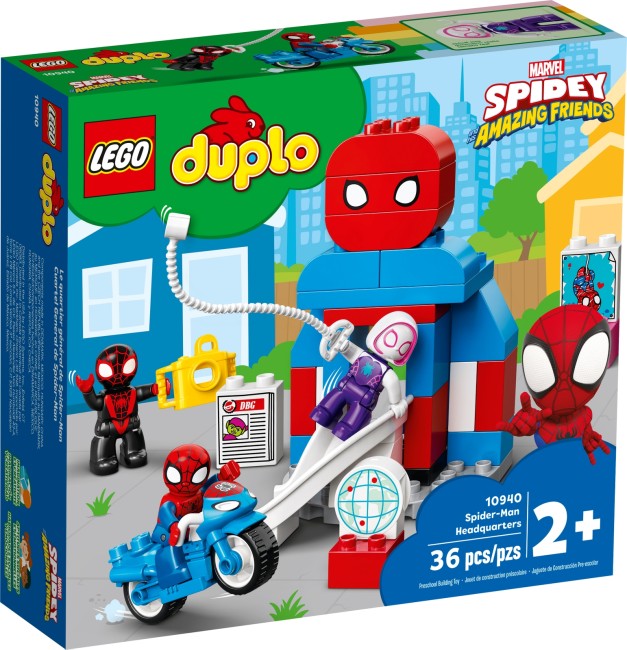 LEGO Duplo Spider-Mans Hauptquartier (10940)