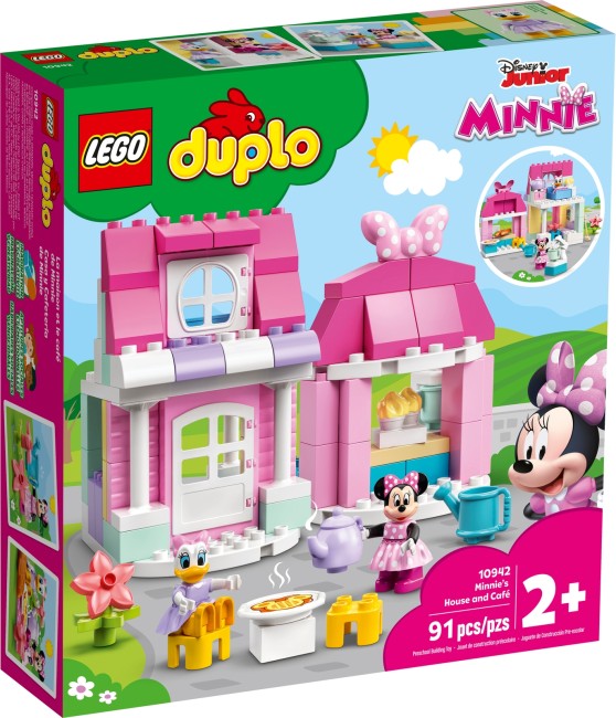 LEGO Duplo Minnies Haus mit Café (10942)