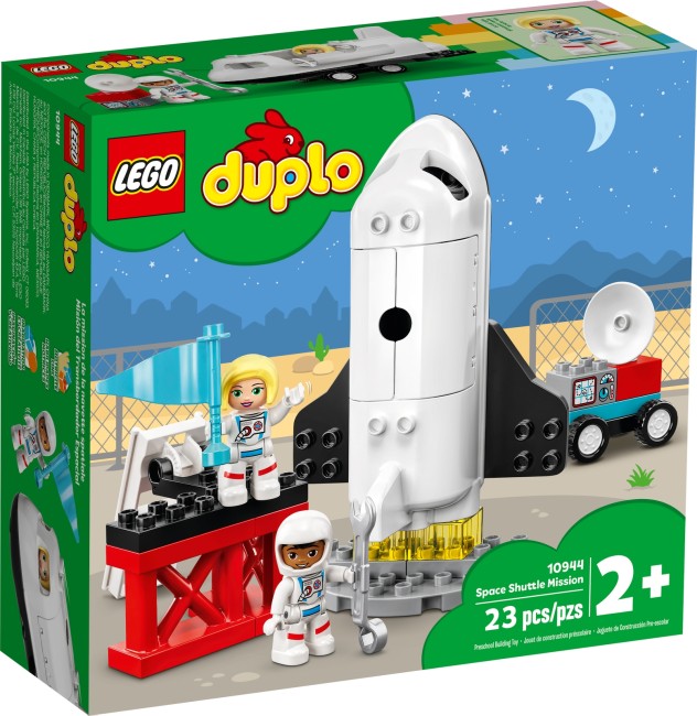 LEGO Duplo Spaceshuttle Weltraummission (10944)