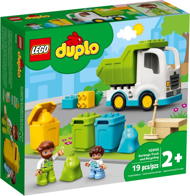 LEGO Duplo Müllabfuhr und Wertstoffhof (10945)