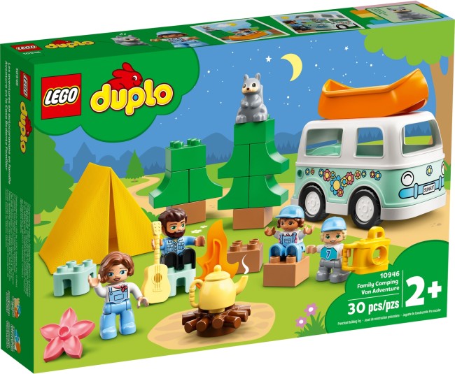 LEGO Duplo Familienabenteuer mit Campingbus (10946)