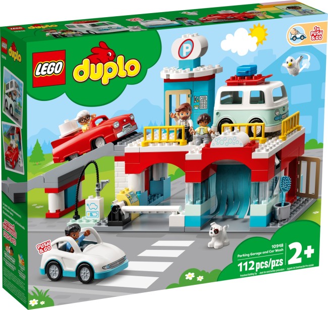 LEGO Duplo Parkhaus mit Autowaschanlage (10948)