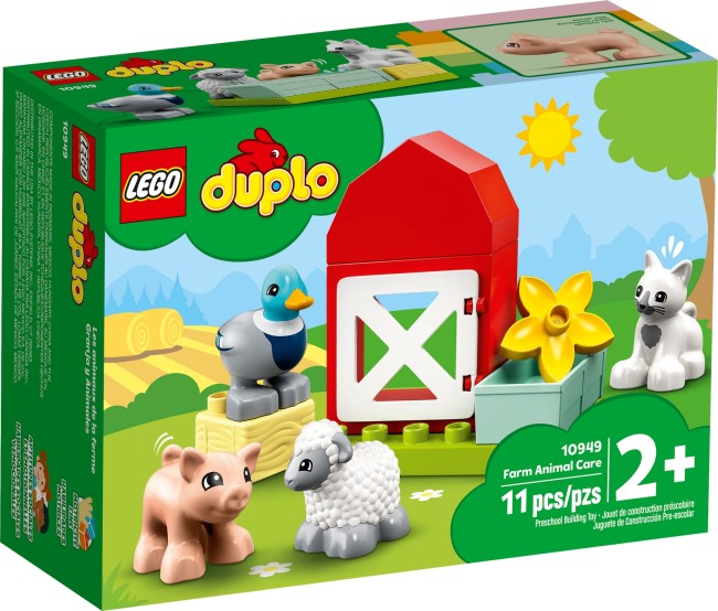 LEGO Duplo Tierpflege auf dem Bauernhof (10949)