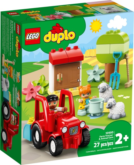 LEGO Duplo Traktor und Tierpflege (10950)
