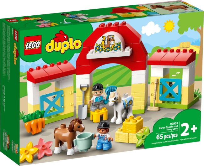LEGO Duplo Pferdestall und Ponypflege (10951)