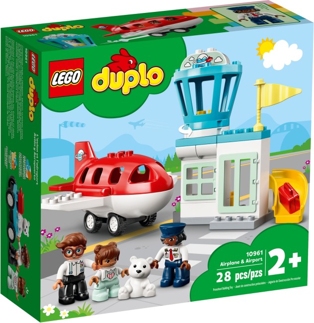 LEGO Duplo Flugzeug und Flughafen (10961)