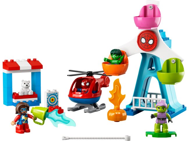 LEGO Duplo Marvel Spider-Man &amp; Friends: Jahrmarktabenteuer (10963)