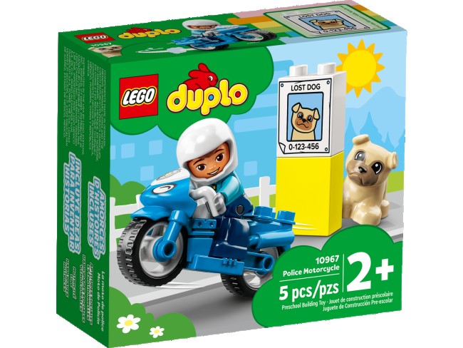 LEGO Duplo Polizeimotorrad (10967)