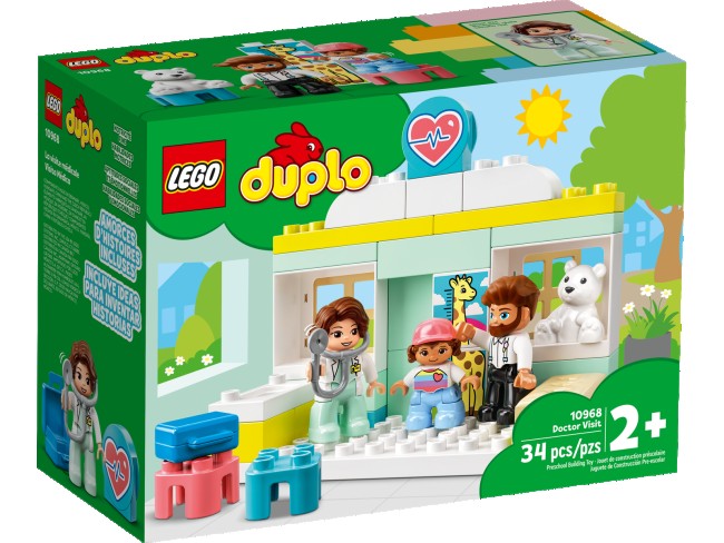 LEGO Duplo Arztbesuch (10968)