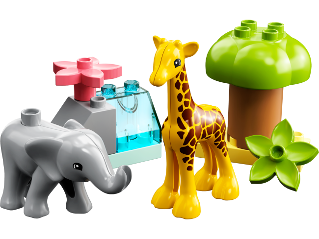 LEGO Duplo Wilde Tiere Afrikas (10971)