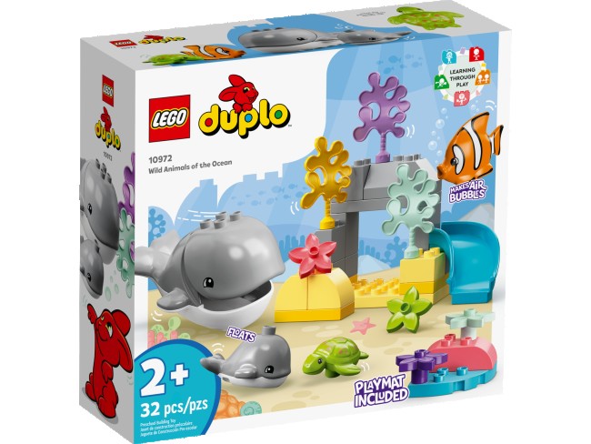 LEGO Duplo Wilde Tiere des Ozeans (10972)