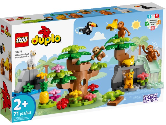 LEGO Duplo Wilde Tiere Südamerikas (10973)