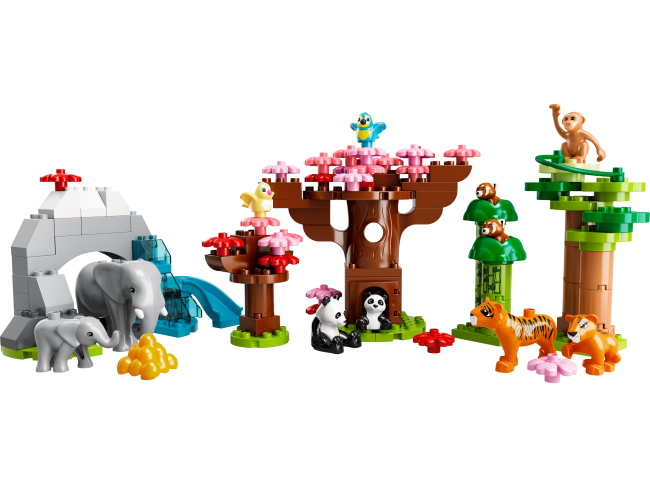 LEGO Duplo Wilde Tiere Asiens (10974)