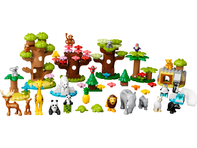 LEGO Duplo Wilde Tiere der Welt (10975)
