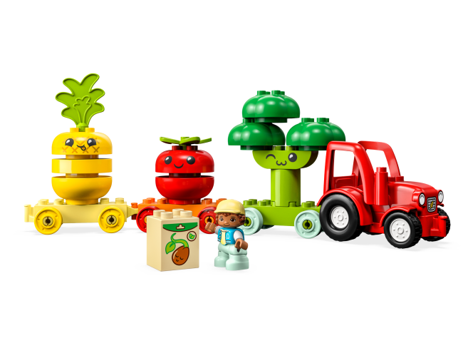 LEGO Duplo Obst- und Gemüse-Traktor (10982)