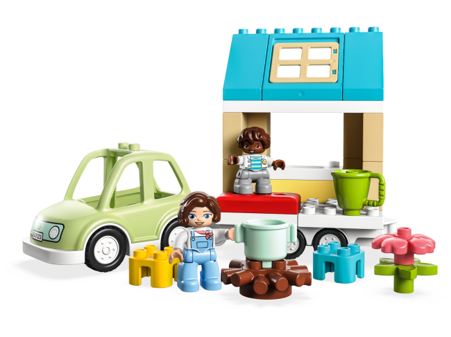 LEGO Duplo Zuhause auf Rädern (10986)