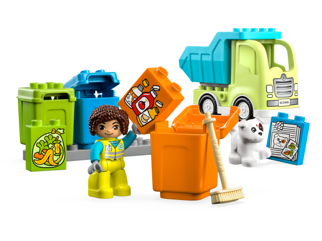 LEGO Duplo Recycling-LKW (10987)