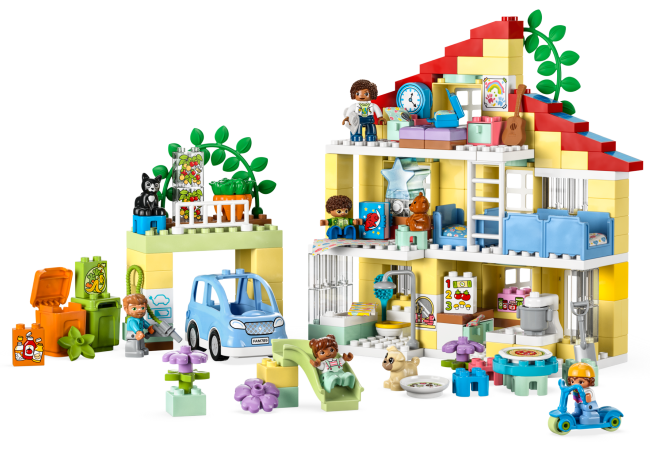 LEGO Duplo 3-in-1-Familienhaus (10994)