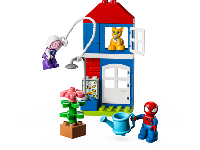 LEGO Duplo Spider-Mans Haus (10995)