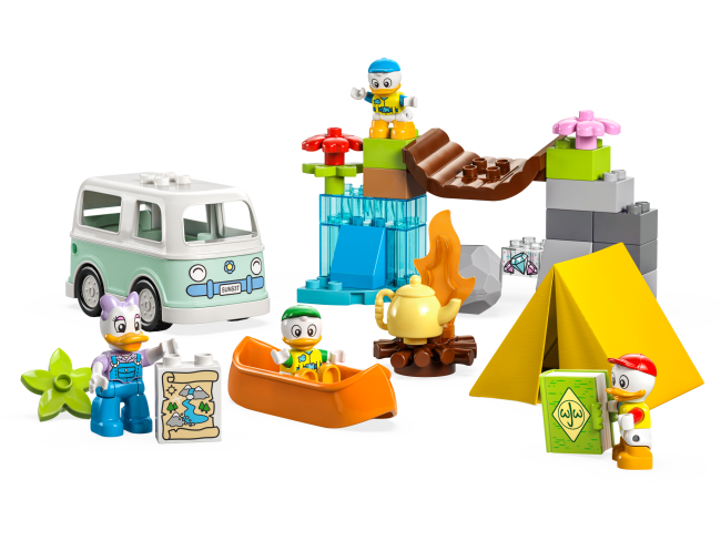 LEGO Duplo Camping-Abenteuer Bausatz (10997)