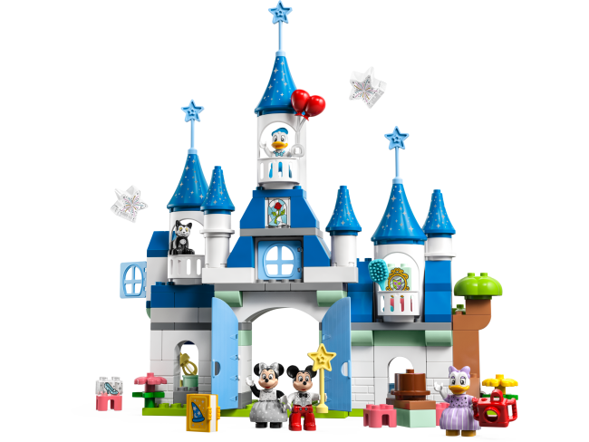 LEGO Disney 3-in-1-Zauberschloss (10998)