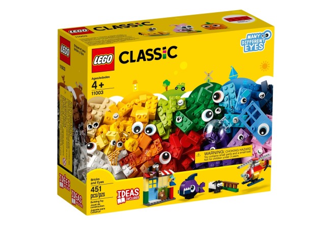 LEGO Classic Bausteine: Witzige Figuren (11003)