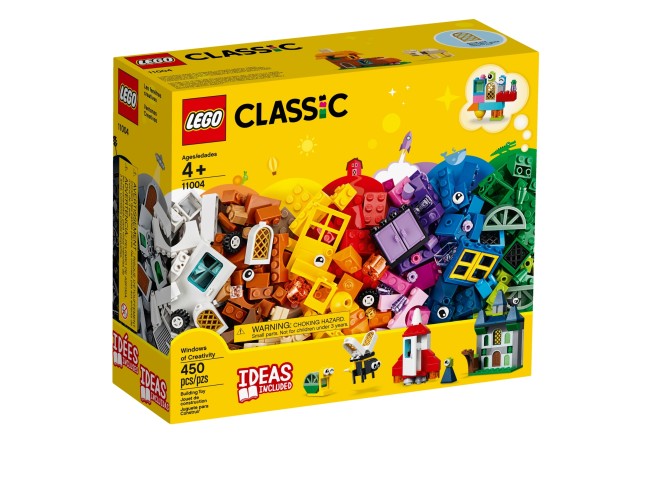 LEGO Classic Kreativ mit Fenstern (11004)