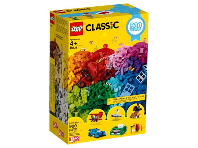 LEGO Classic Classic: Bausteine - Kreativer Spielspaß (11005)