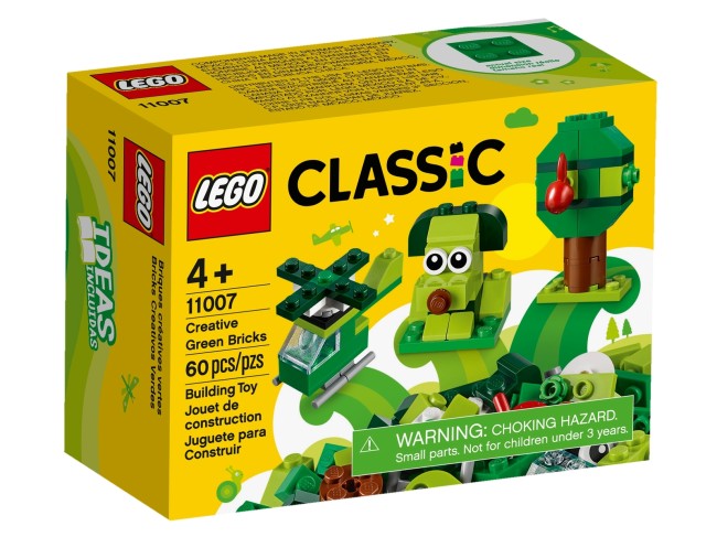 LEGO Classic Grünes Kreativ-Set (11007)