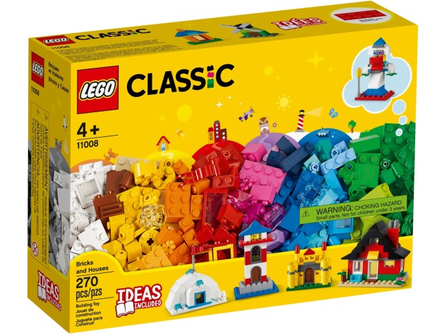 LEGO Classic Bausteine - bunte Häuser (11008)